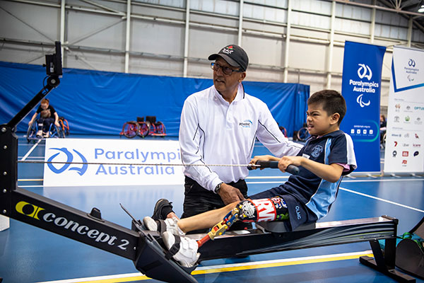 ComeAndTryEvent Paralympics