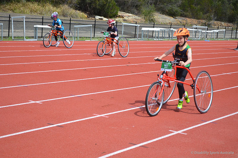 DSA Frame running boy