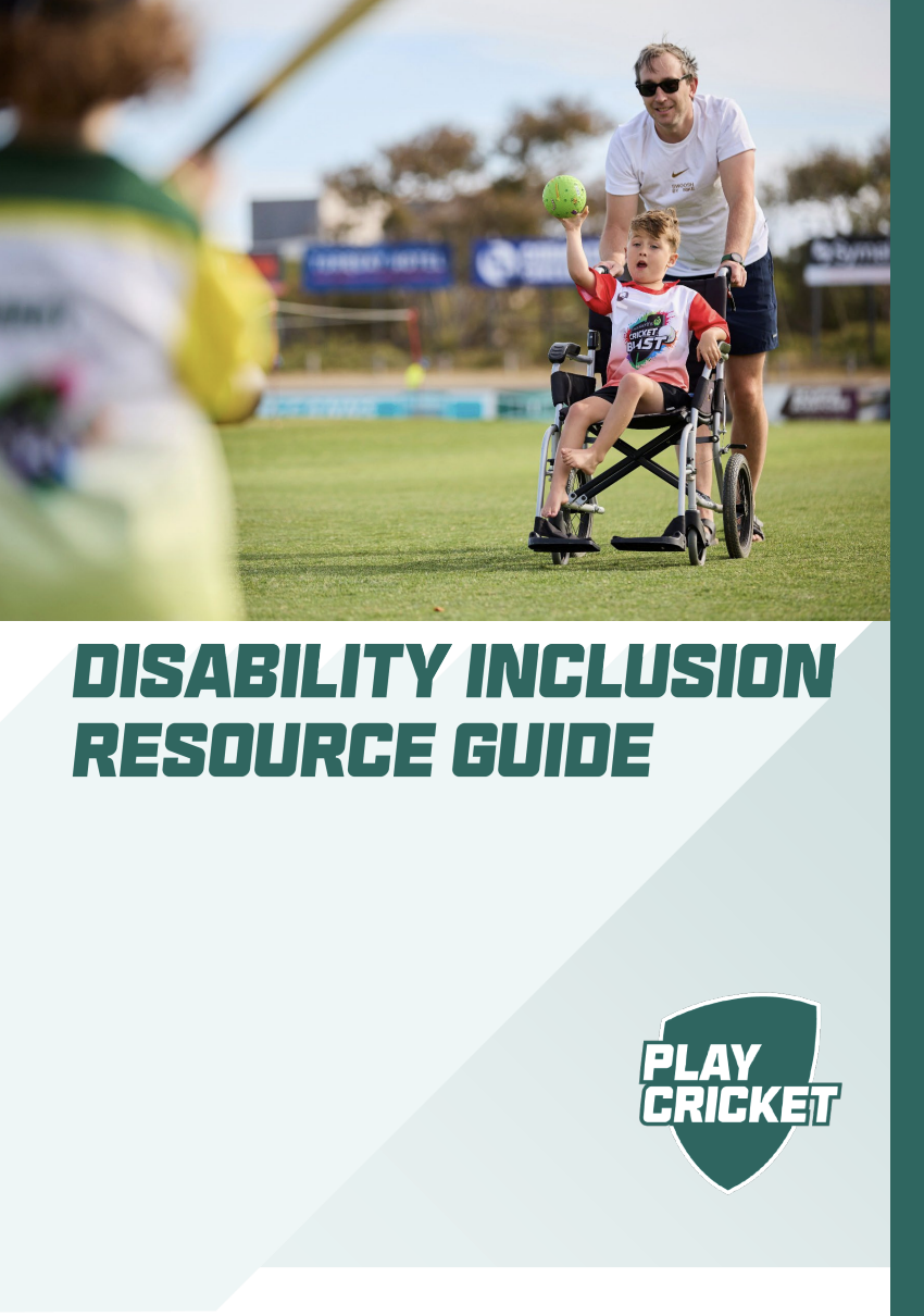 Disability Inclusion Resource Guide