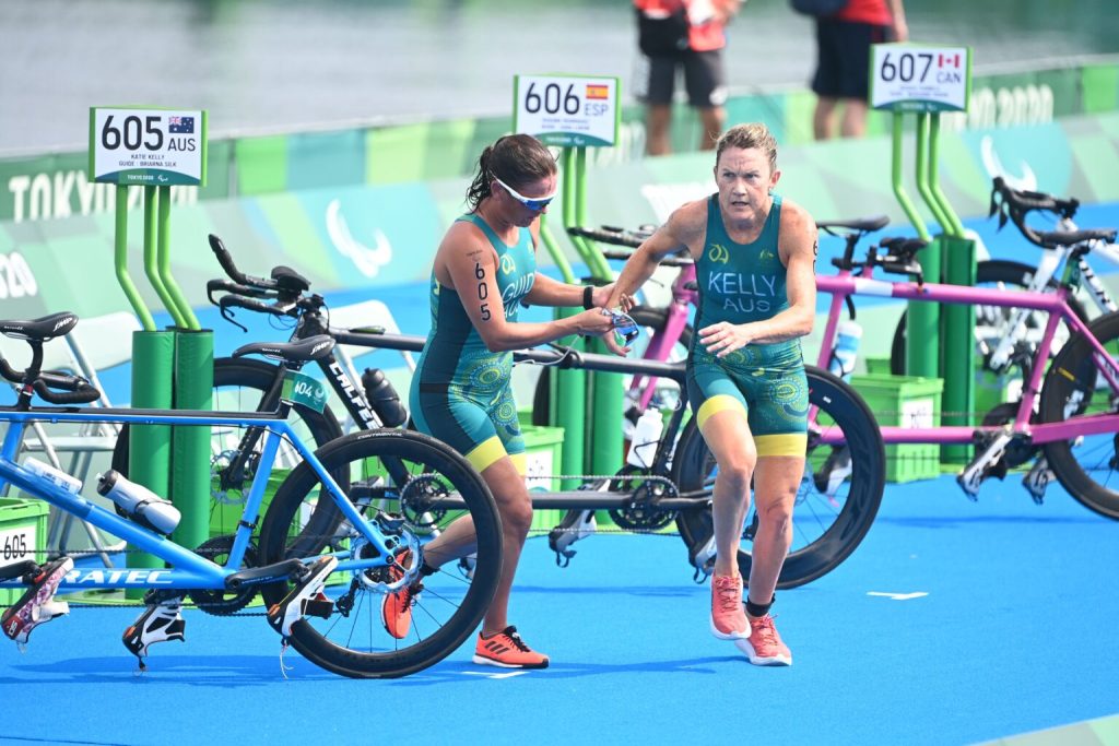 Katie Kelly Transition