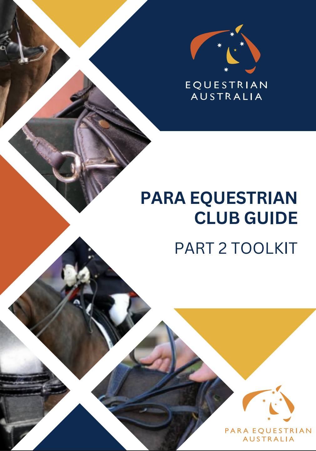 Para Equestrian Kit