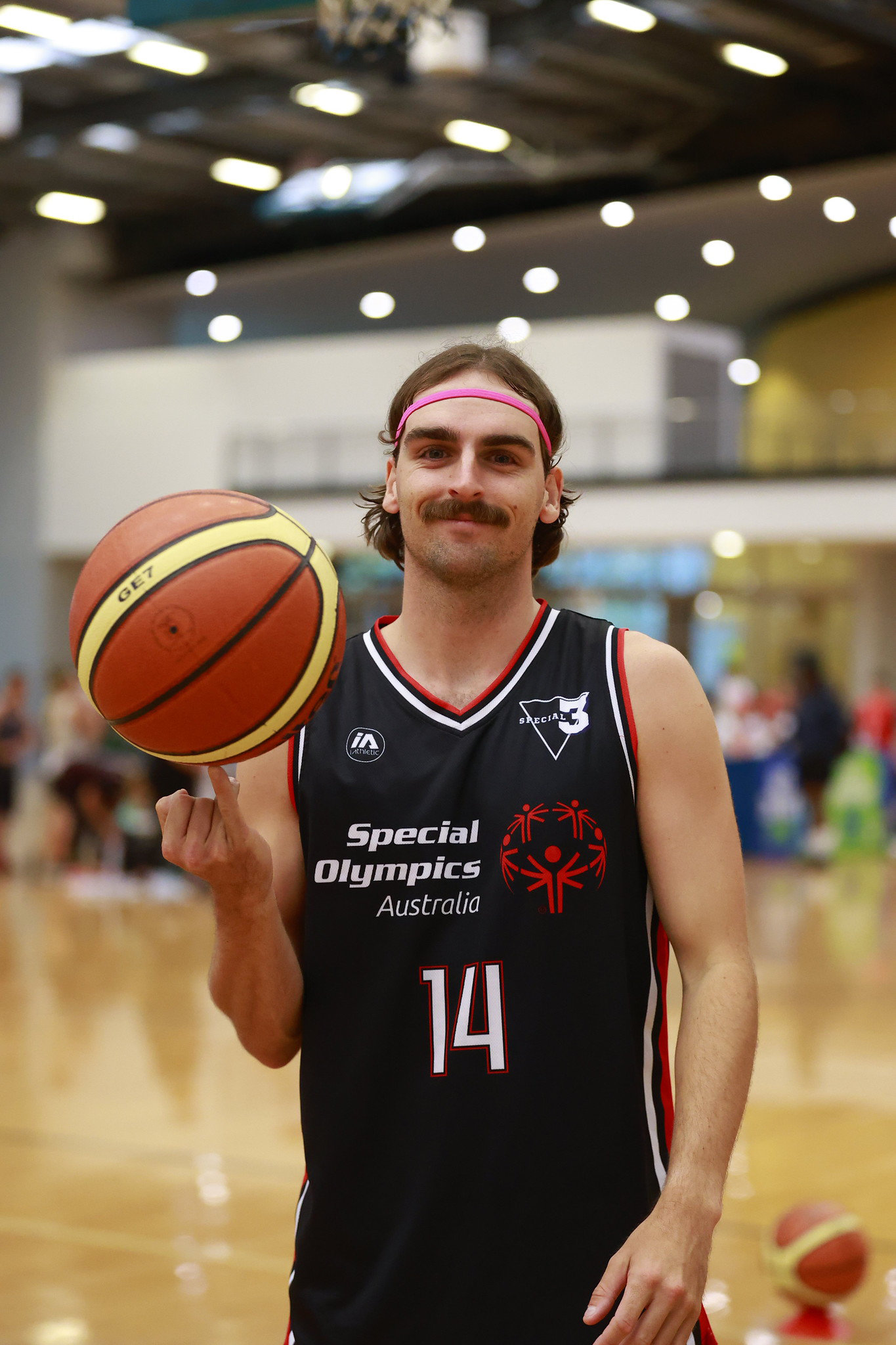 Special Olympic Basketball