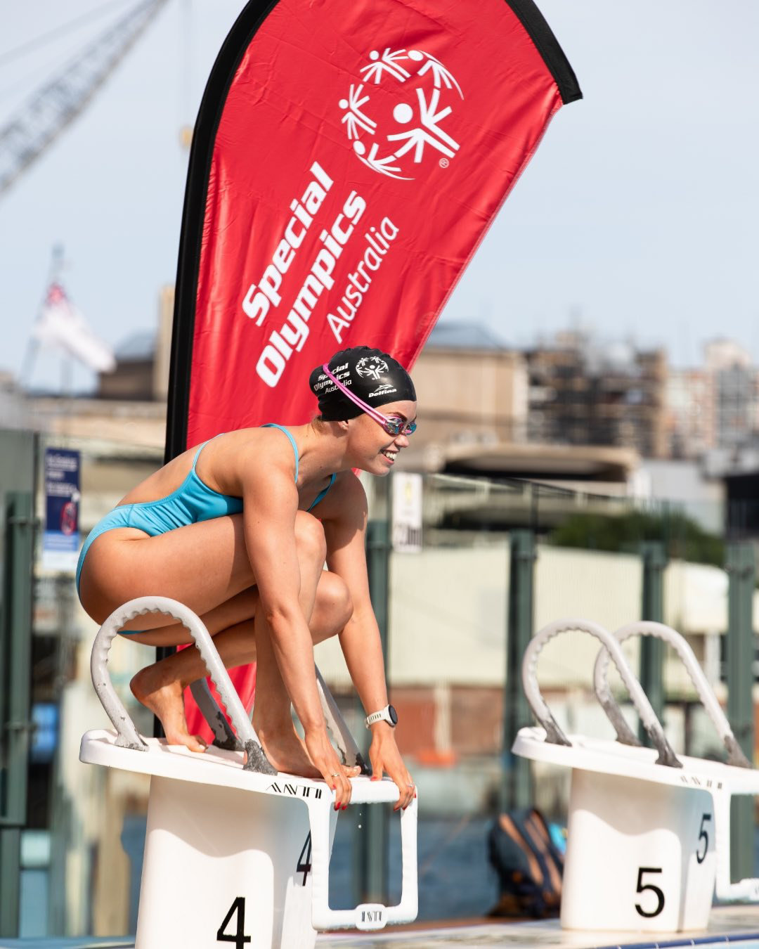 Special Olympic Swimming