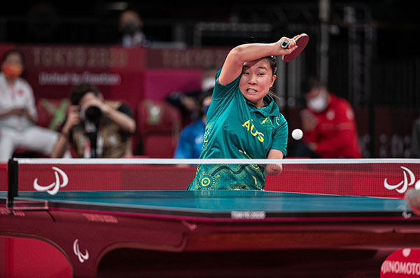 tennis table paralympics